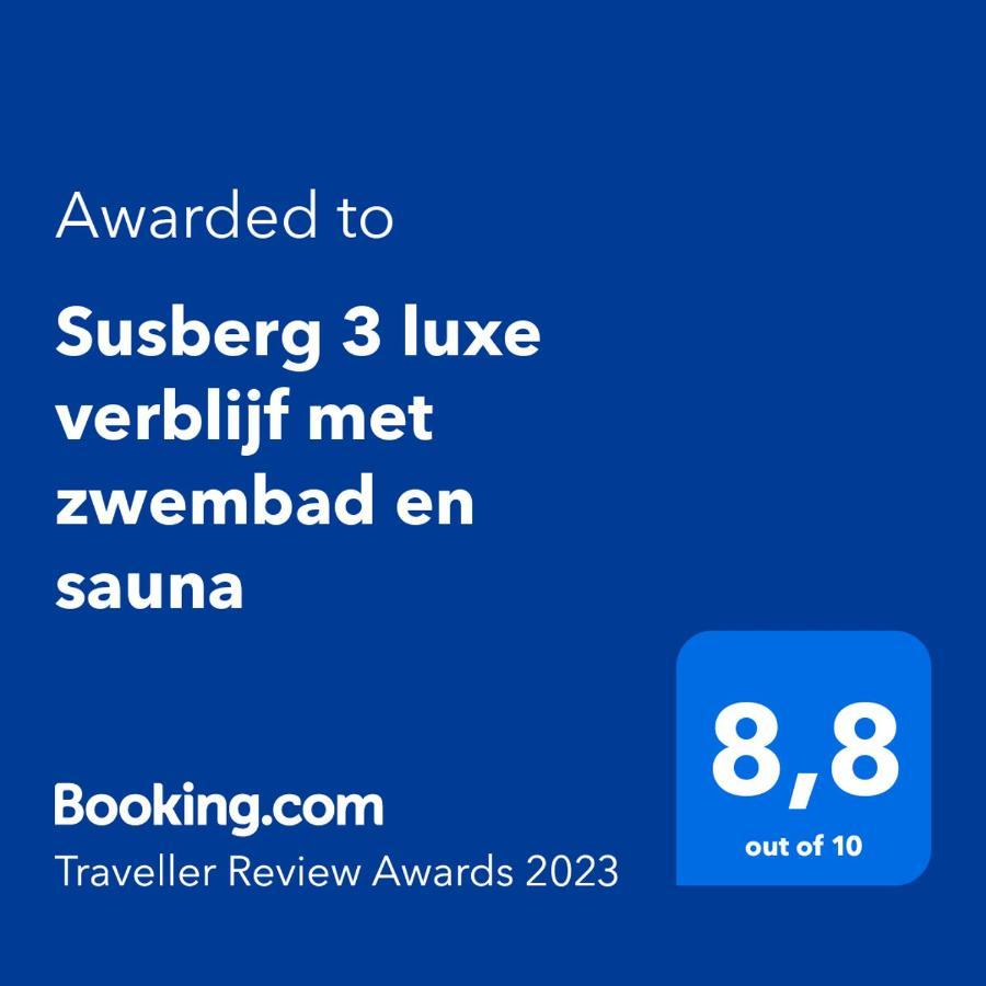 Susberg 3 Luxe Verblijf Met Zwembad En Sauna NeerNeerpelt Kültér fotó